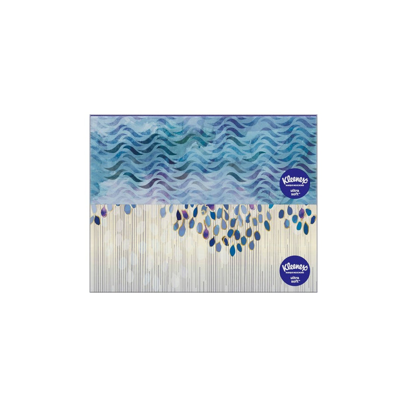 Kleenex Ultra Soft 3-Ply Facial Tissue - 6pk/120ct