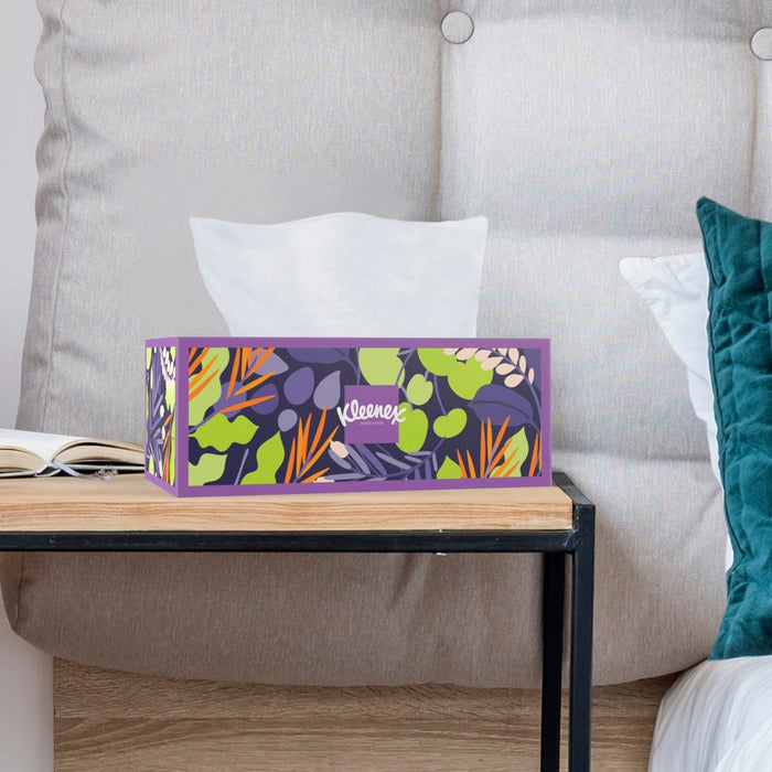 Kleenex Ultra Soft 3-Ply Facial Tissue - 6pk/120ct