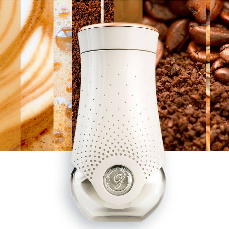 Glade PlugIns Scented Oil Air Freshener - Cozy Vanilla Capuccino - 4.69oz/7pk
