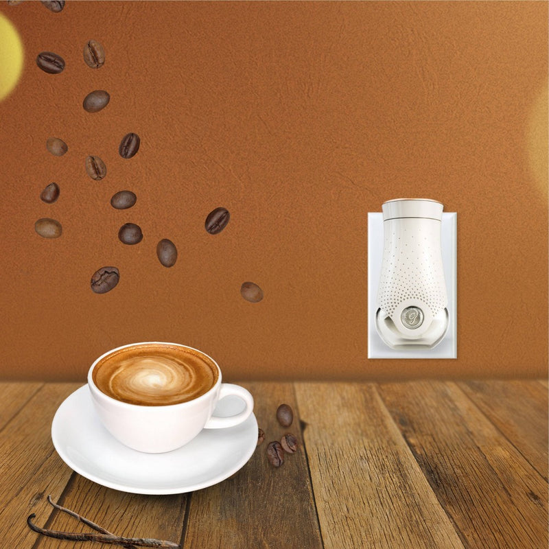 Glade PlugIns Scented Oil Air Freshener - Cozy Vanilla Capuccino - 4.69oz/7pk