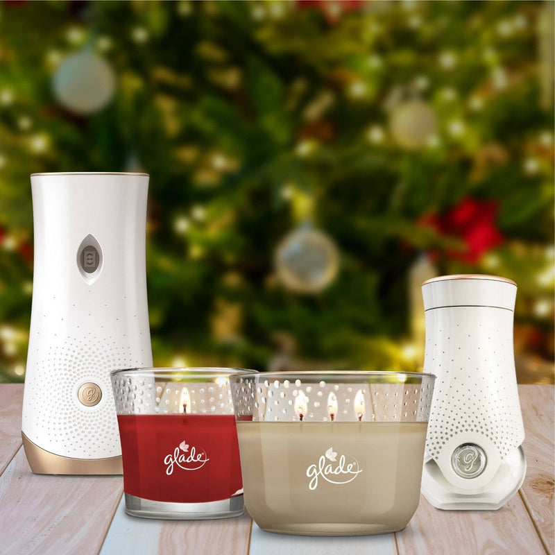 Glade PlugIns Scented Oil Air Freshener - Cozy Vanilla Capuccino - 4.69oz/7pk