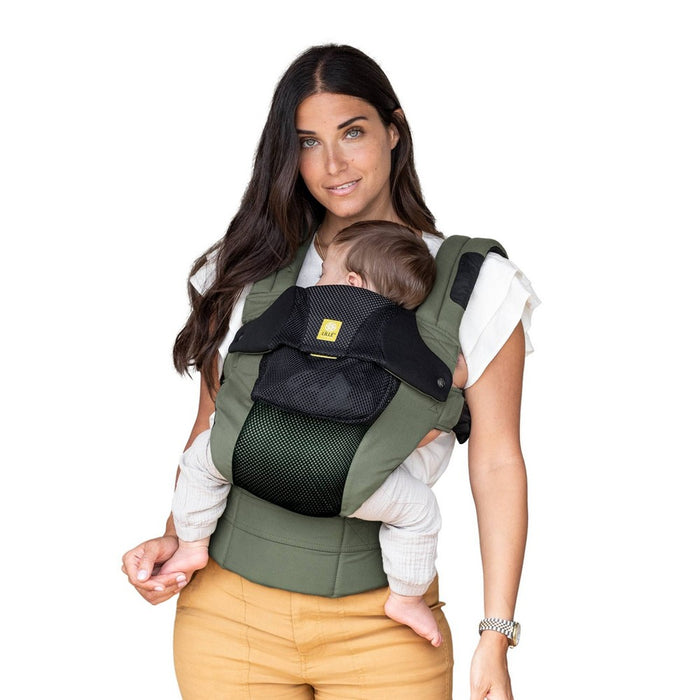 LILLEbaby 6-Position Complete Airflow Baby & Child Carrier - Olive/Black