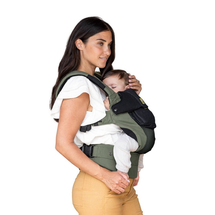 LILLEbaby 6-Position Complete Airflow Baby & Child Carrier - Olive/Black