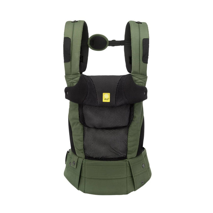 LILLEbaby 6-Position Complete Airflow Baby & Child Carrier - Olive/Black