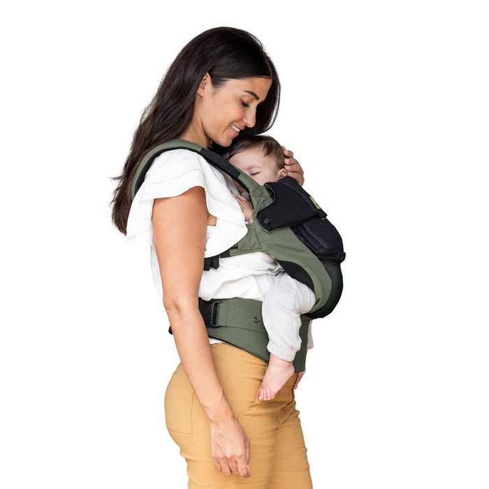 LILLEbaby 6-Position Complete Airflow Baby & Child Carrier - Olive/Black