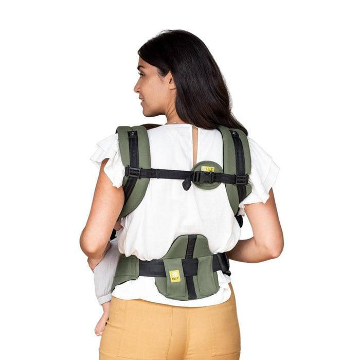 LILLEbaby 6-Position Complete Airflow Baby & Child Carrier - Olive/Black