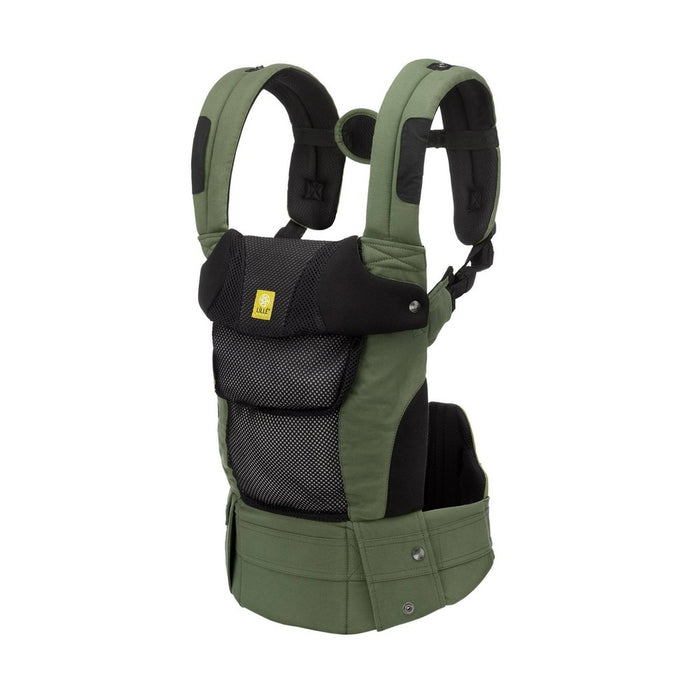 LILLEbaby 6-Position Complete Airflow Baby & Child Carrier - Olive/Black