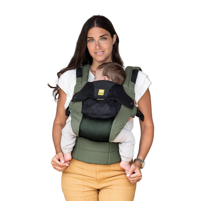 LILLEbaby 6-Position Complete Airflow Baby & Child Carrier - Olive/Black