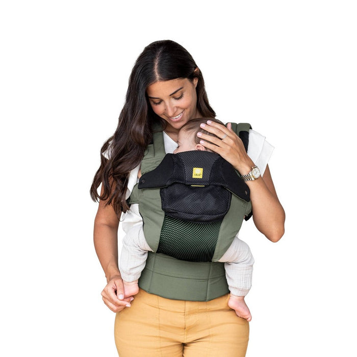 LILLEbaby 6-Position Complete Airflow Baby & Child Carrier - Olive/Black