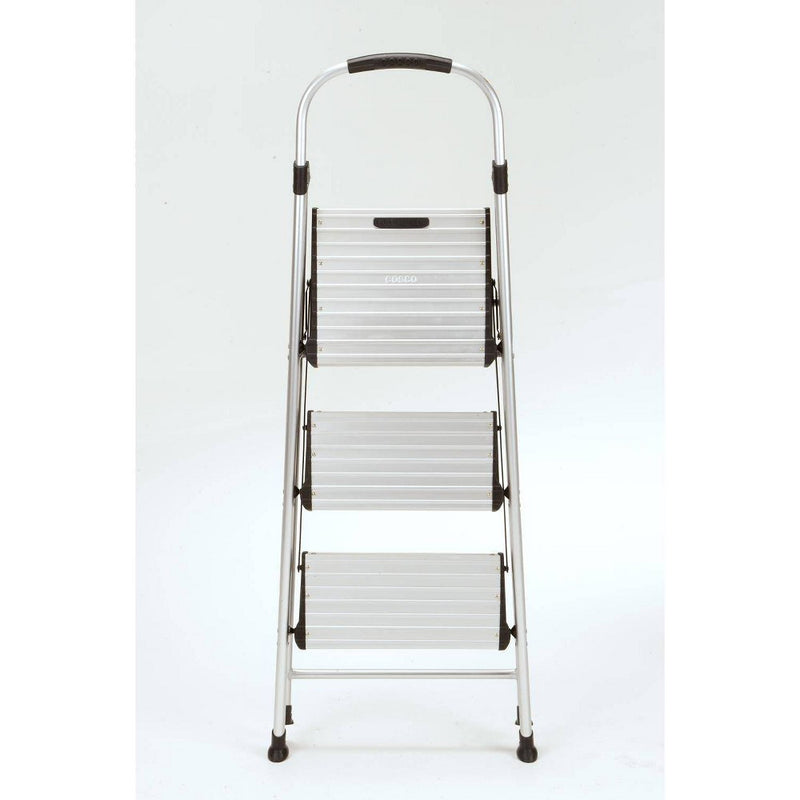 Cosco 3 Step All Aluminum Step Stool (LOCAL PICKUP ONLY)
