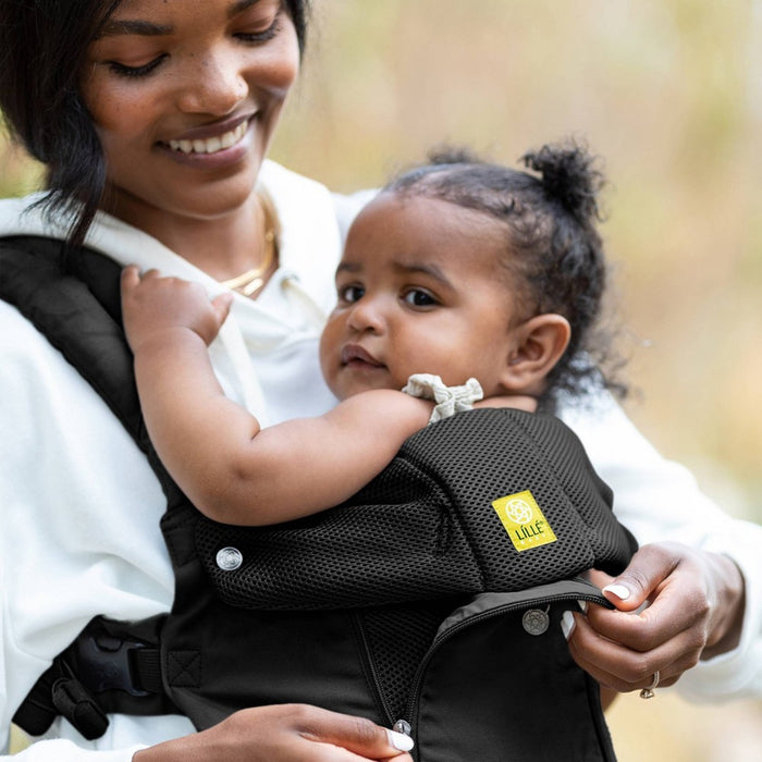 LILLEbaby Complete All Season Baby Carrier - Black