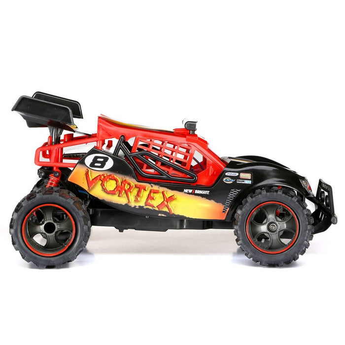 New Bright RC 1:14 Scale Full Function USB Buggy - Vortex Black