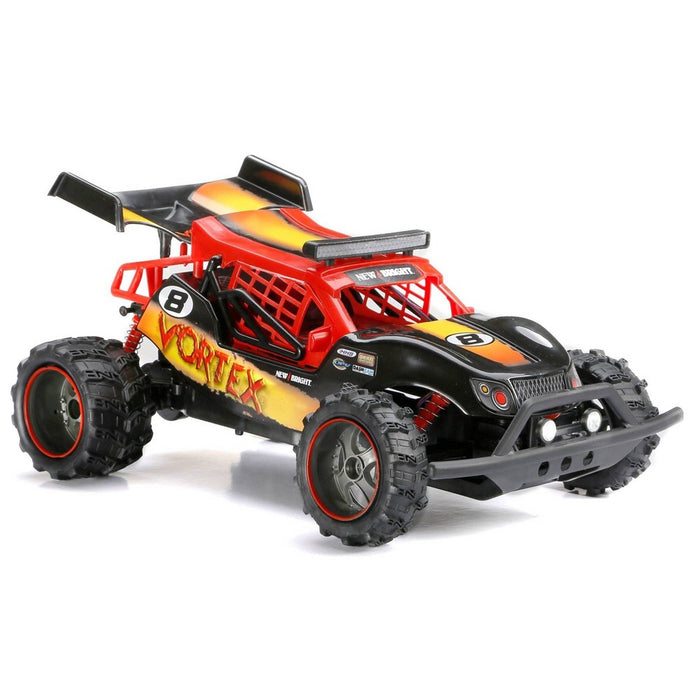 New Bright RC 1:14 Scale Full Function USB Buggy - Vortex Black