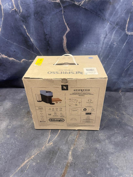 Nespresso Vertuo Pop+ Coffee Machine De'Longhi Pacific Blue PODS EXPIRED 04/23