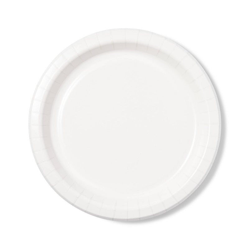 White Plate Dinnerware - 54ct - up & up™