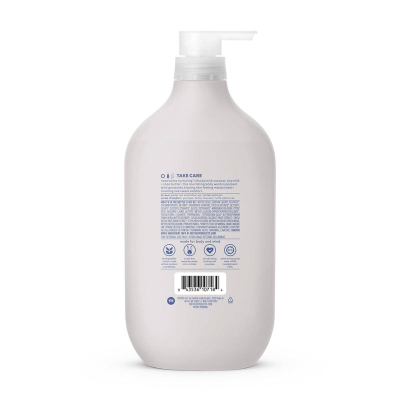 Method Body Wash - Simply Nourish - 28 fl oz
