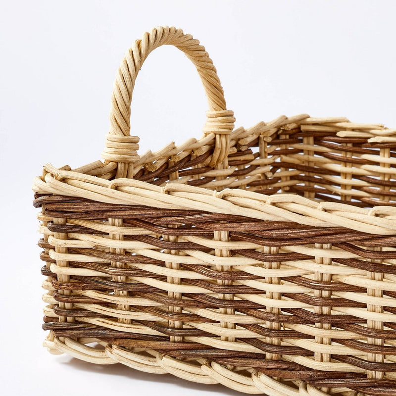 Woven Recta Checker Gathering Tray - Threshold™ designed with Studio McGee