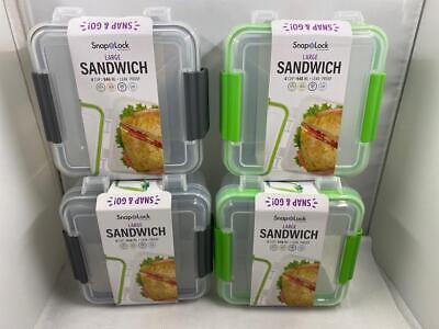 Progressive Internat Large Sandwich To Go Food Storage Container