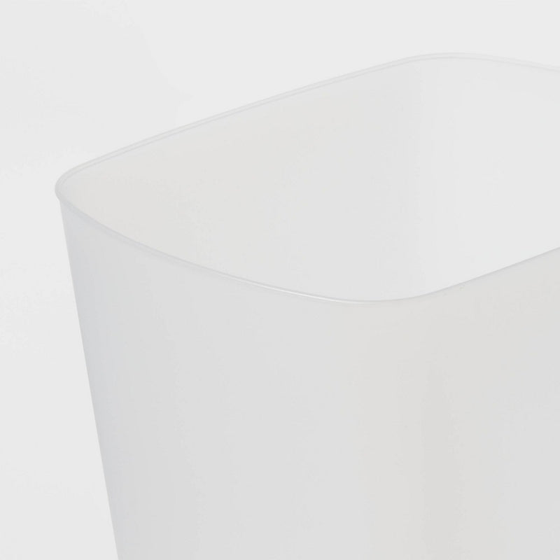3gal Open Vanity Waste Basket Frosted - Brightroom™