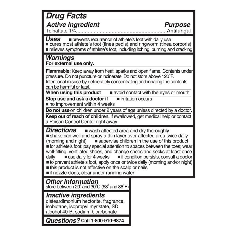 Antifungal Powder Spray - 4oz - up & up™
