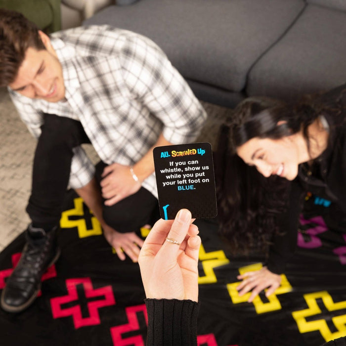 All Screwed Up Card Game