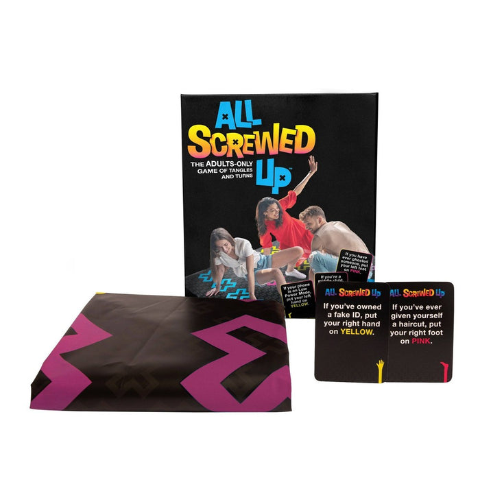 All Screwed Up Card Game