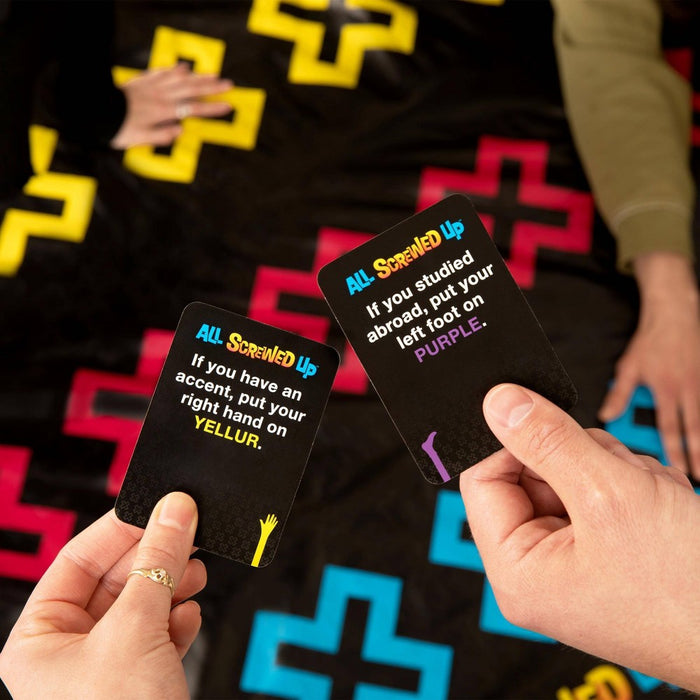 All Screwed Up Card Game