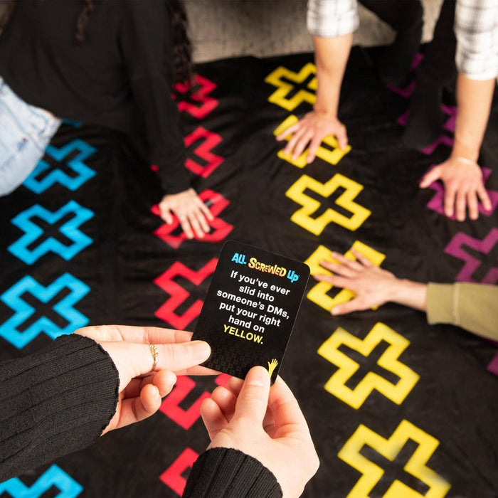 All Screwed Up Card Game