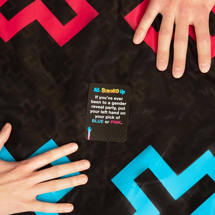 All Screwed Up Card Game