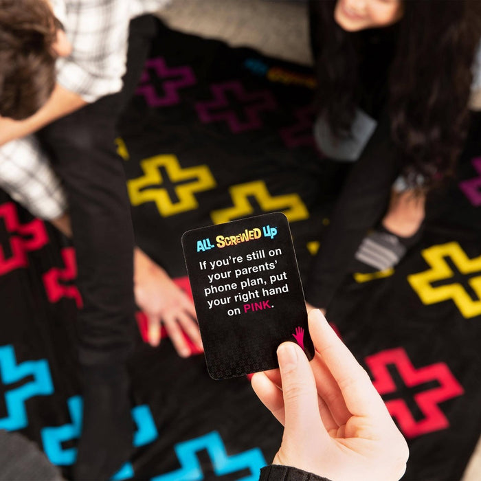 All Screwed Up Card Game