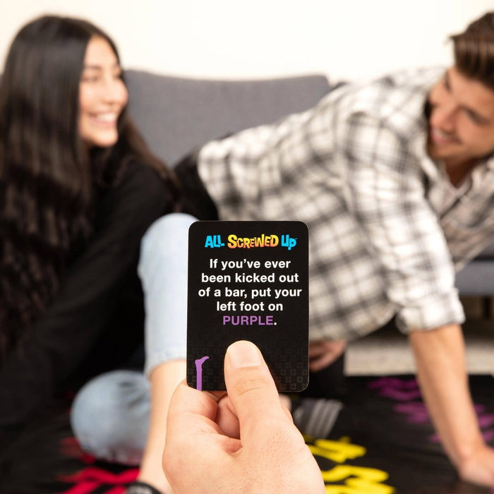 All Screwed Up Card Game