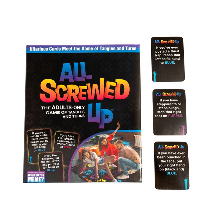 All Screwed Up Card Game