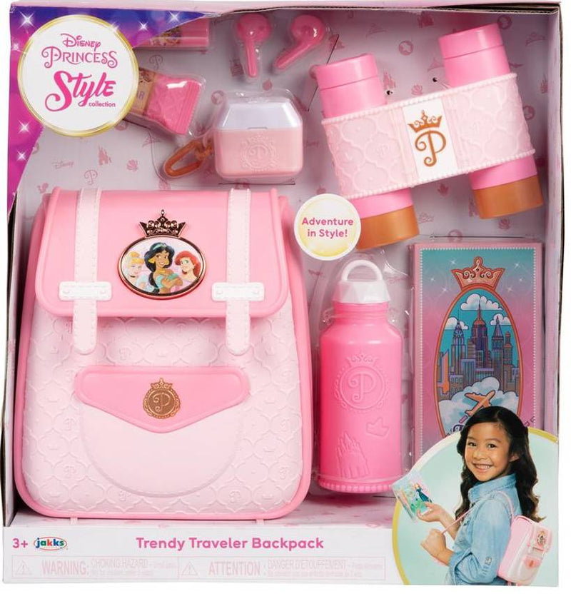 Disney Princess Collection Trendy Traveler Backpack DAMAGED BOX