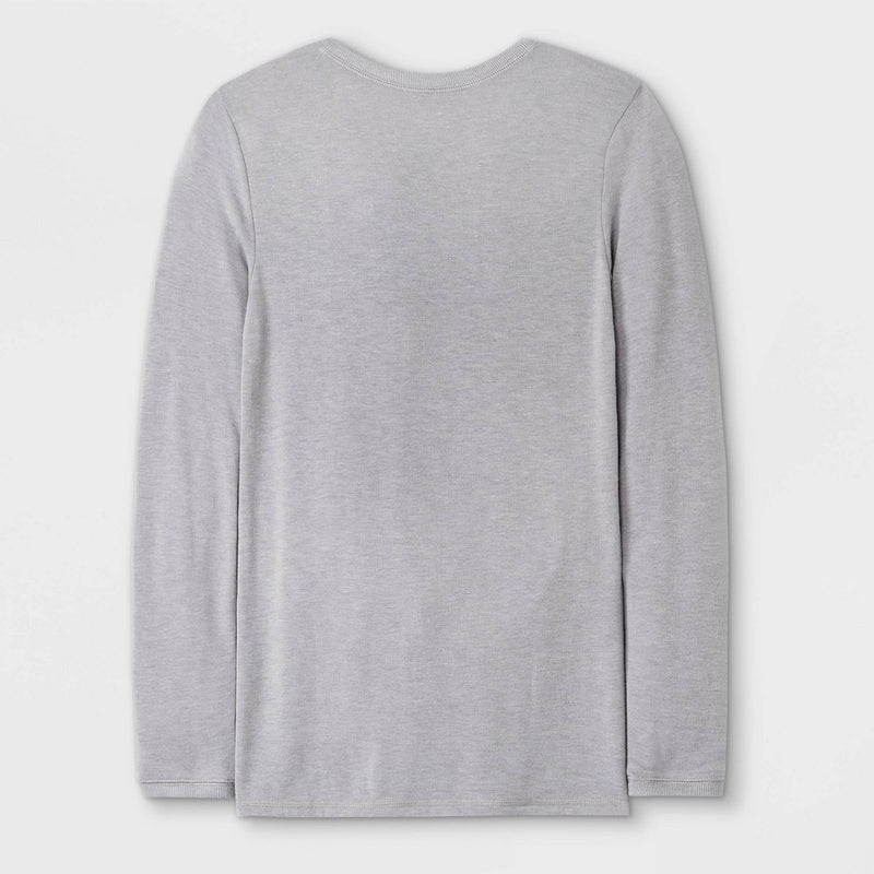 Men's Premium Long Sleeve Thermal Undershirt - Goodfellow & Co™ Gray XL