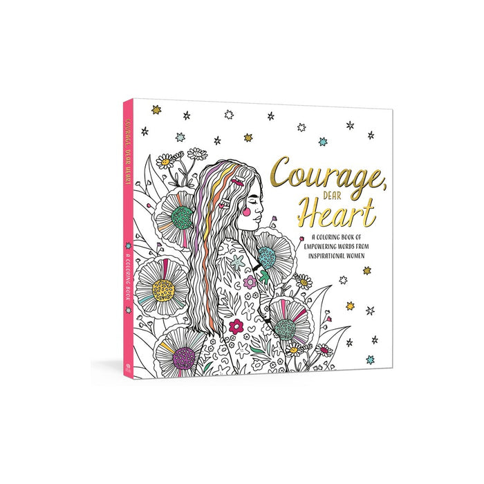 Courage, Dear Heart - by Ink & Willow (Paperback)