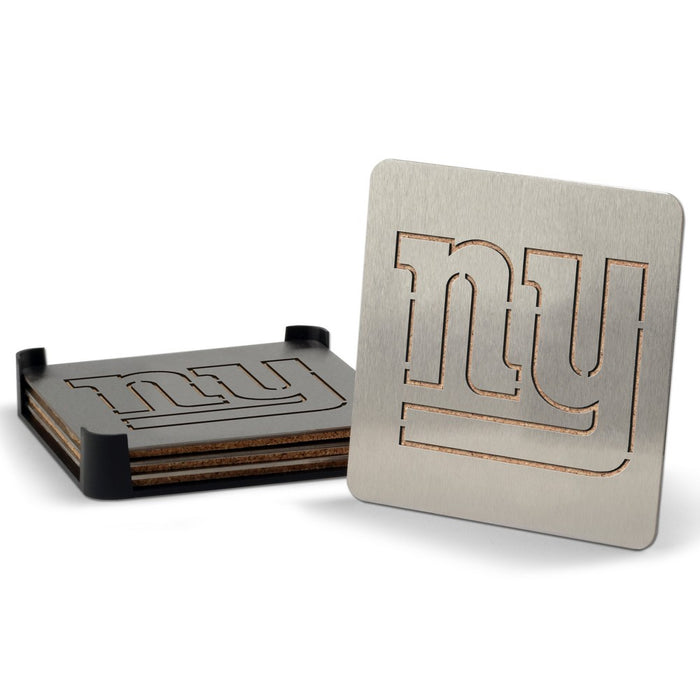 NFL New York Giants 4pk Boasters Coasters *BRAND NEW & SEALED*