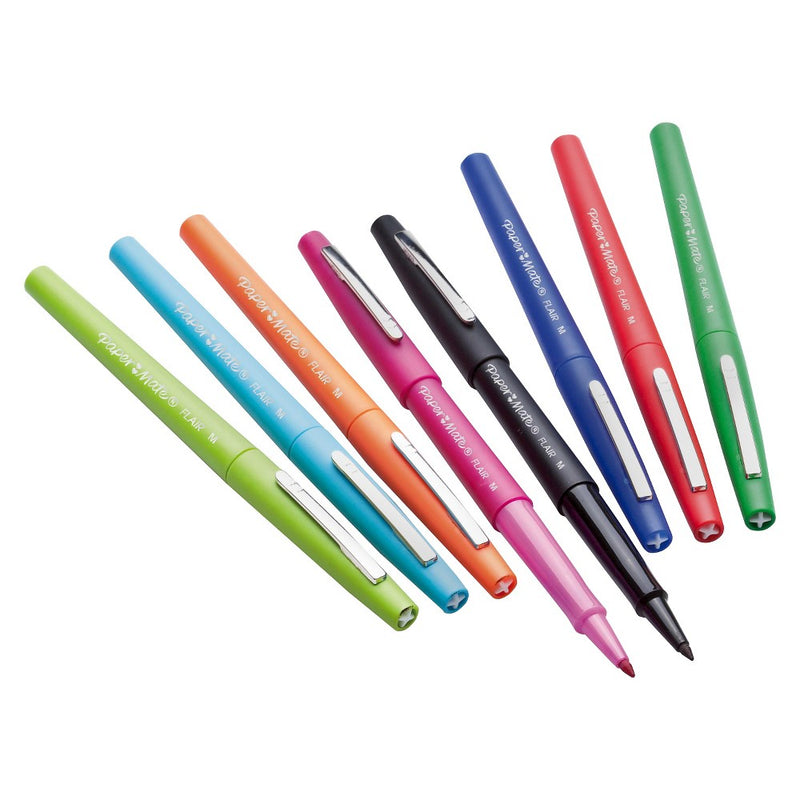 Paper Mate Flair 16pk Felt Tip Pens 0.7mm Medium Tip Multicolor