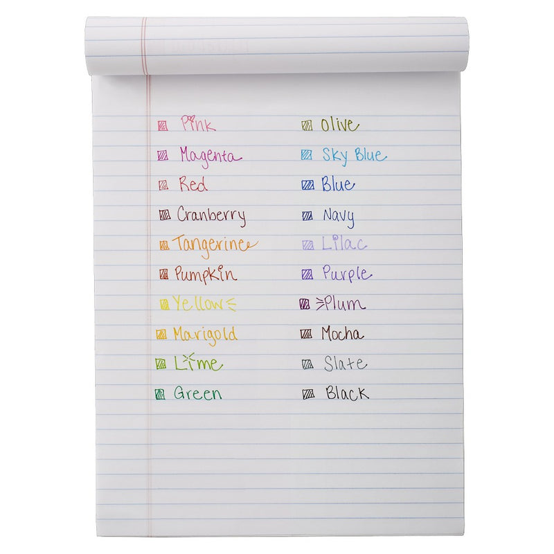 Paper Mate Flair 16pk Felt Tip Pens 0.7mm Medium Tip Multicolor