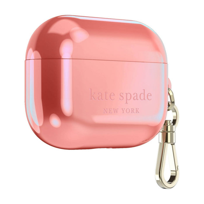 Kate Spade New York Protective AirPods Pro - Grapefruit Soda Lacquer