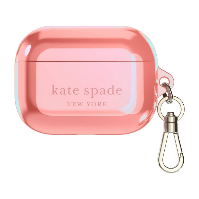 Kate Spade New York Protective AirPods Pro - Grapefruit Soda Lacquer