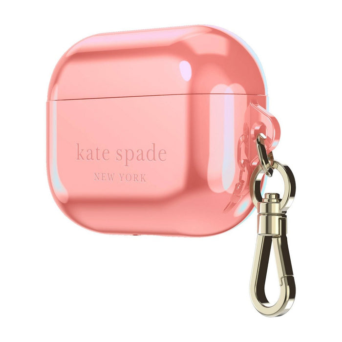 Kate Spade New York Protective AirPods Pro - Grapefruit Soda Lacquer