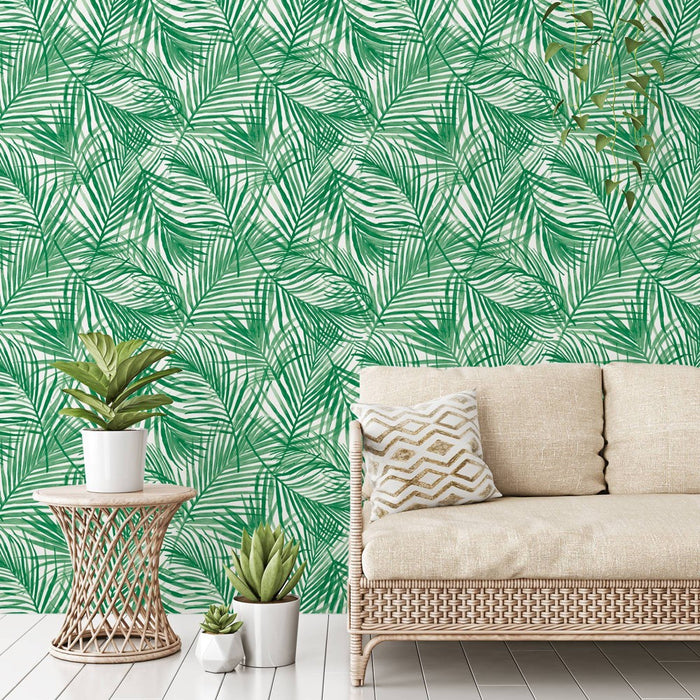 Tropical Peel & Stick Wallpaper Green - Opalhouse™