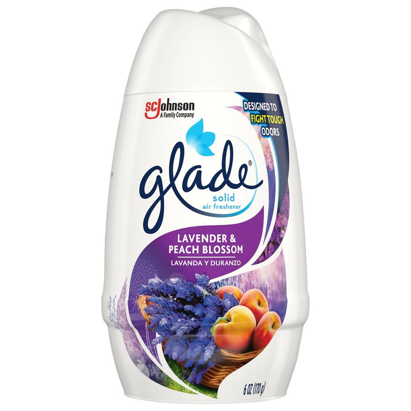 Glade Solid Air Freshener - Lavender & Peach Blossom - 6oz