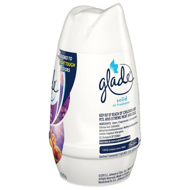 Glade Solid Air Freshener - Lavender & Peach Blossom - 6oz