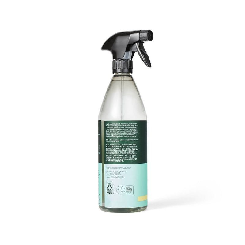 Tub & Tile Cleaner - 28 fl oz - Everspring™