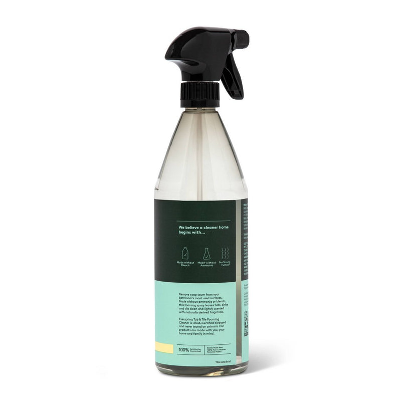 Tub & Tile Cleaner - 28 fl oz - Everspring™