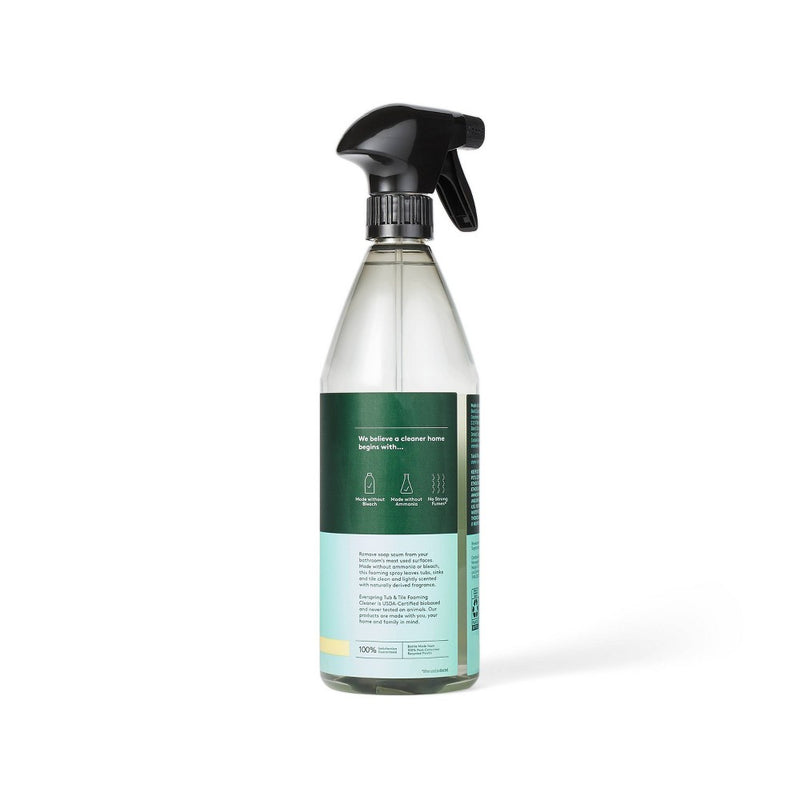 Tub & Tile Cleaner - 28 fl oz - Everspring™
