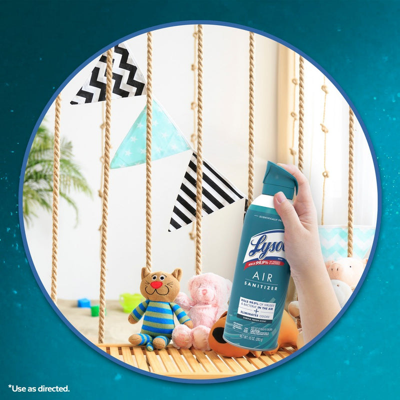 Lysol Air Sanitizing Spray - Simple Fresh - 10oz