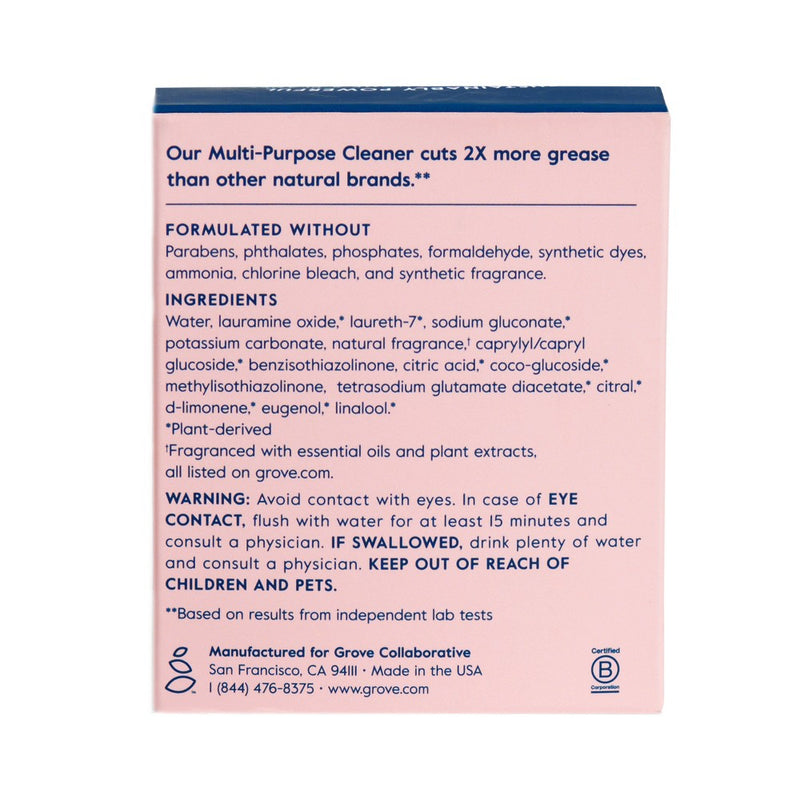 Grove Co. Island Orchid Fresh Horizons MPC Concentrates - 2ct