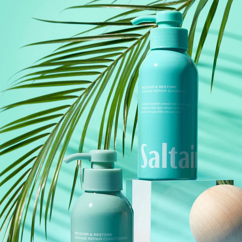 Saltair Recovery & Restore Damage Shampoo - 14 fl oz